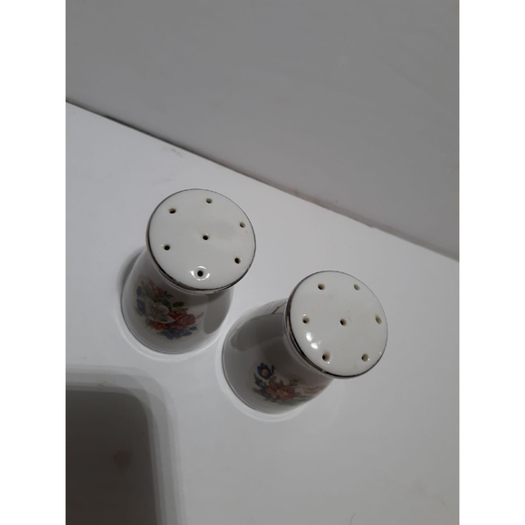 Vintage mid-century salt and pepper set - Picture 3 of 4